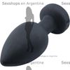 Hydrus Dilatador anal con vibracion carga USB y control remoto